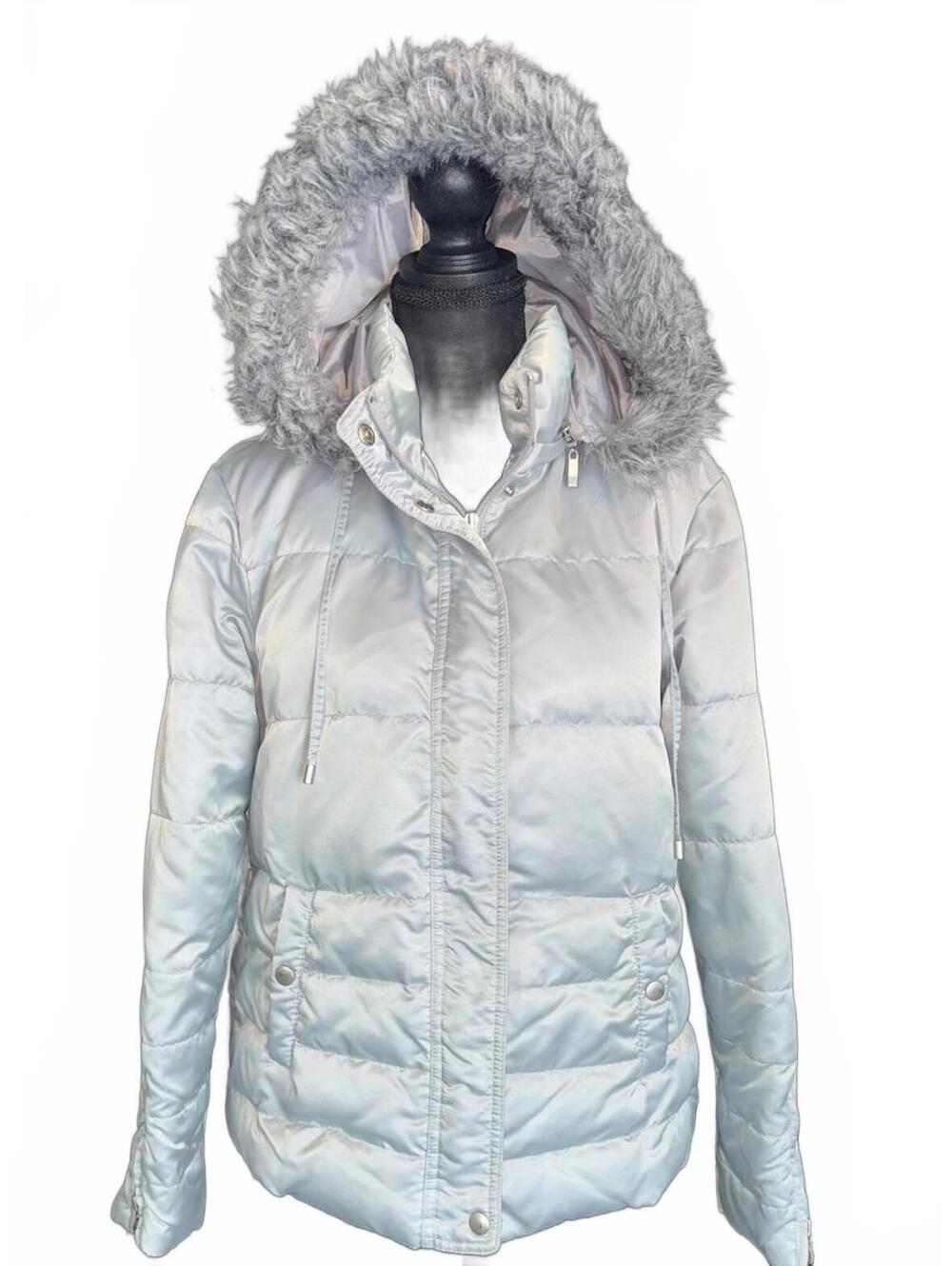 Woman's -Style & Co.- Down Puffer Coat, Size PL